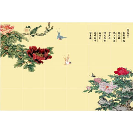 赏牡丹LXD014