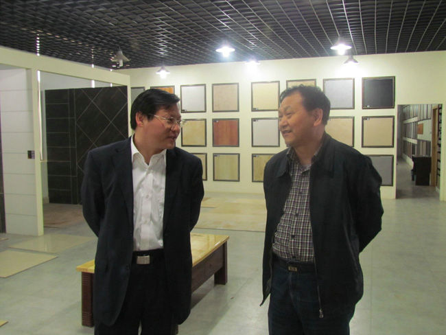 岳阳市政协主席白尊贤指导工作