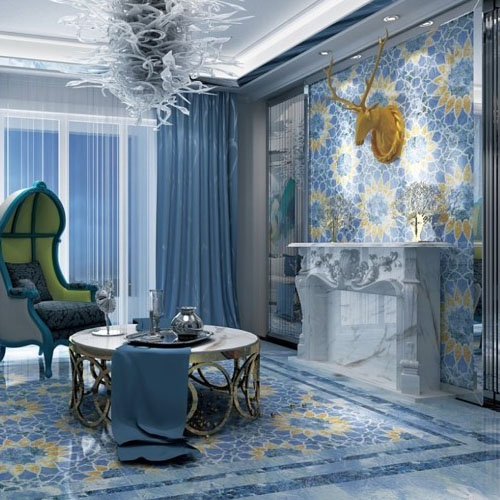 魅力光绚花砖A66TGB88